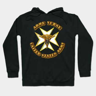 Army Nurse Badge Hoodie